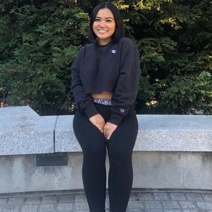 Champion Cropped Crewneck